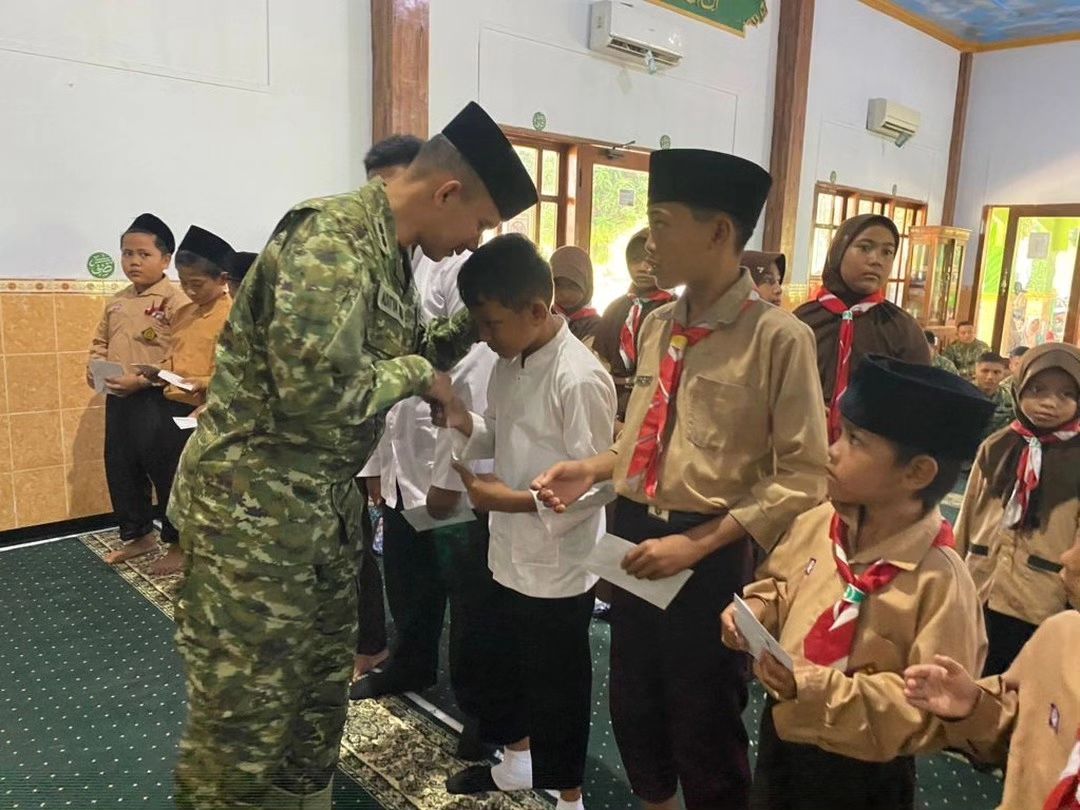 Menolak Lupa Akan Sejarah, Danyonif 515 Kostrad Bacakan Silsilah Sejarah Berdirinya Yonif 515 Kostra