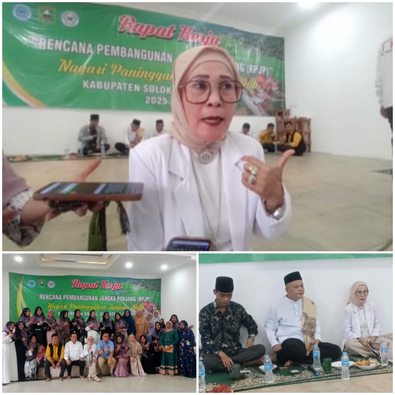 Hj. Yuni Aswita, SH Caleg DPRD DKI No Urut 3 Dapil 4 Partai Gerindra Konsolidasi dengan PKP Jakarta 