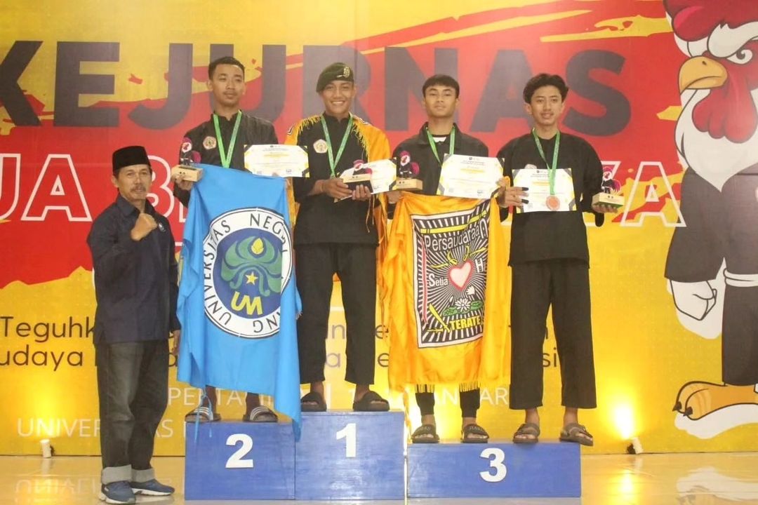 Atlet Pencak Silat Yonif 502 Kostrad Kembali Torehkan Prestasi Diajang Kejurnas Raja Brawijaya Open 