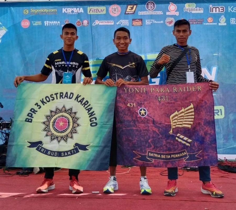 Tiga Atlet Kariango Runner Harumkan Nama Satuan di Segeri Amazing Run