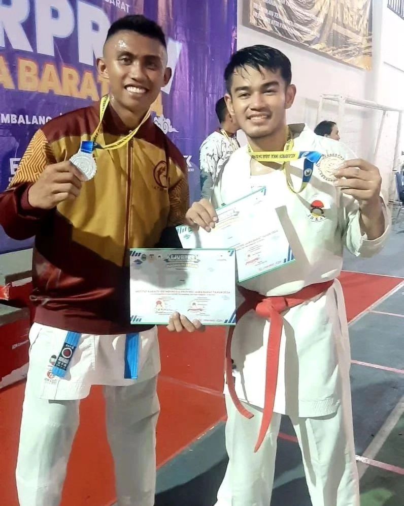 Prajurit Yonzipur 9   Kostrad Berhasil Meraih Prestasi di Event Kejuaraan Karate Provinsi Jabar 2024