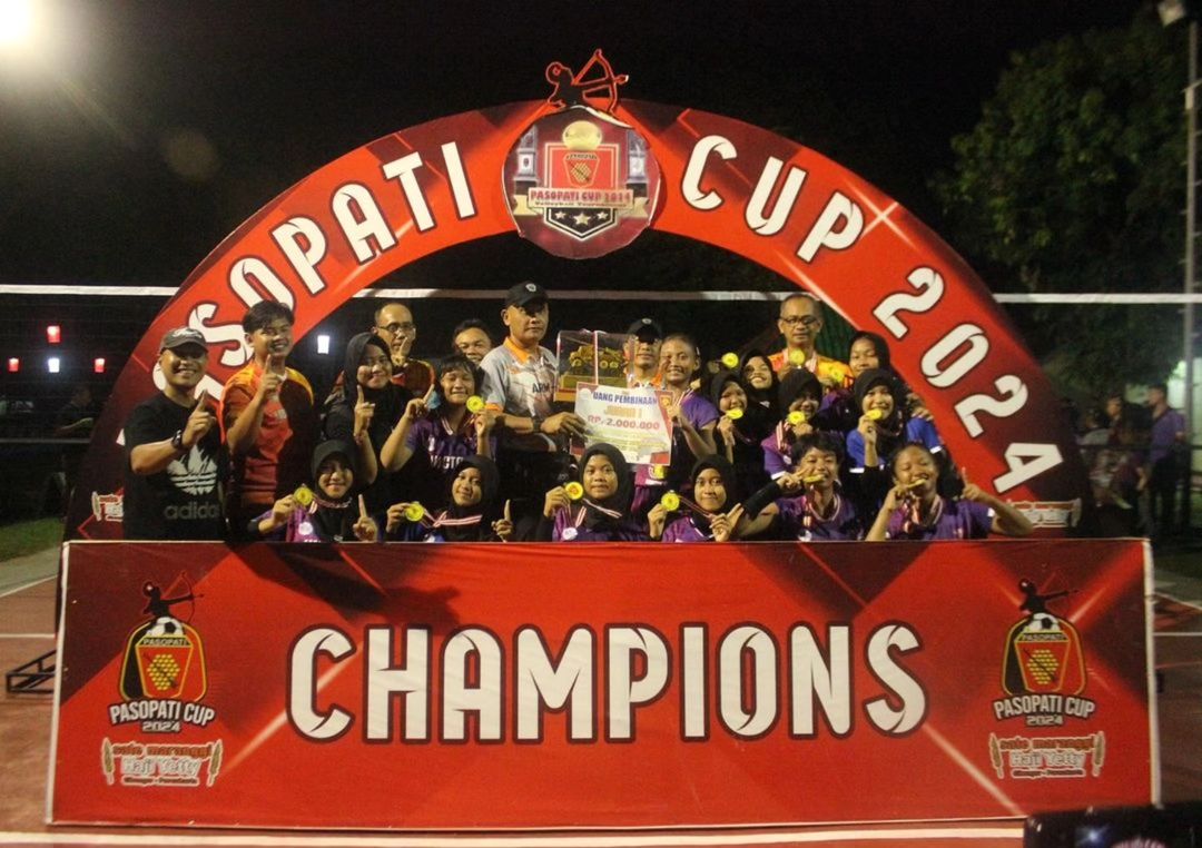 Batalyon Armed 9 Kostrad Gelar Kejuaraan Bola Voli U-13 Piala Danyonarmed 9 Kostrad