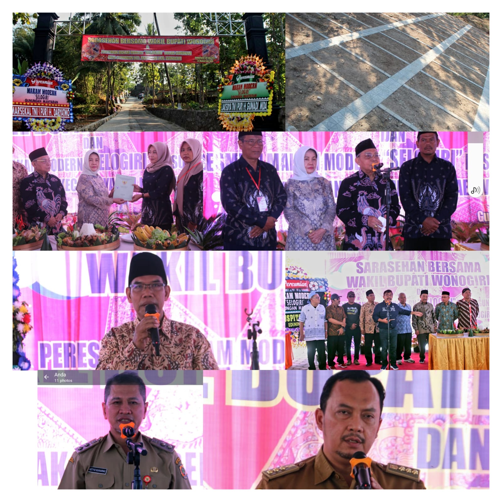 Makam Modern Selogiri, Hadirkan Taman Makam Bersih, Indah di Wonogiri