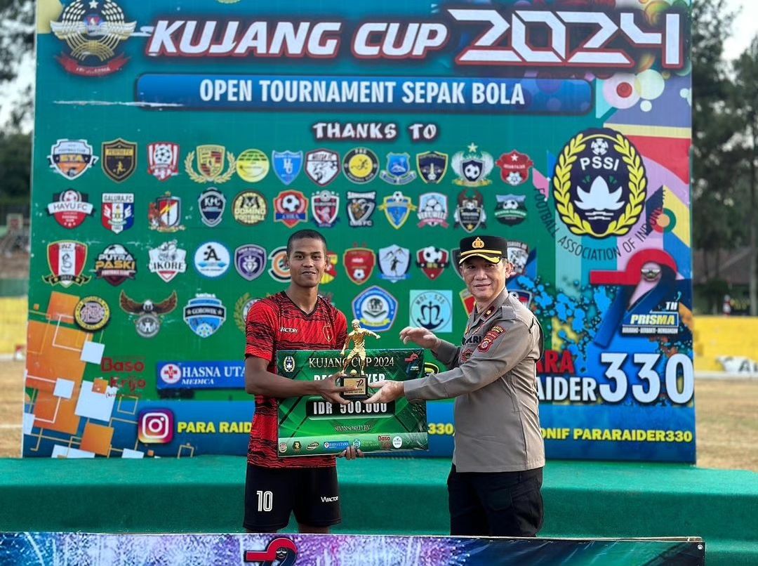 Karina FC Juara Kujang Cup 2024, Turnamen Sepakbola Bergengsi yang Menggeliatkan Semangat dan Ekonom