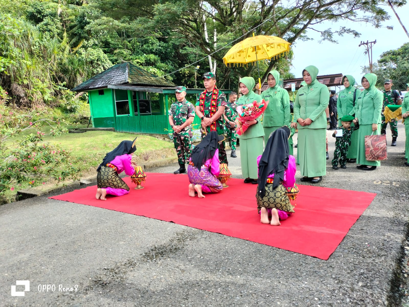 Danrem 012/TU Kunjungi Prajuritnya Di Pulau Simeleu