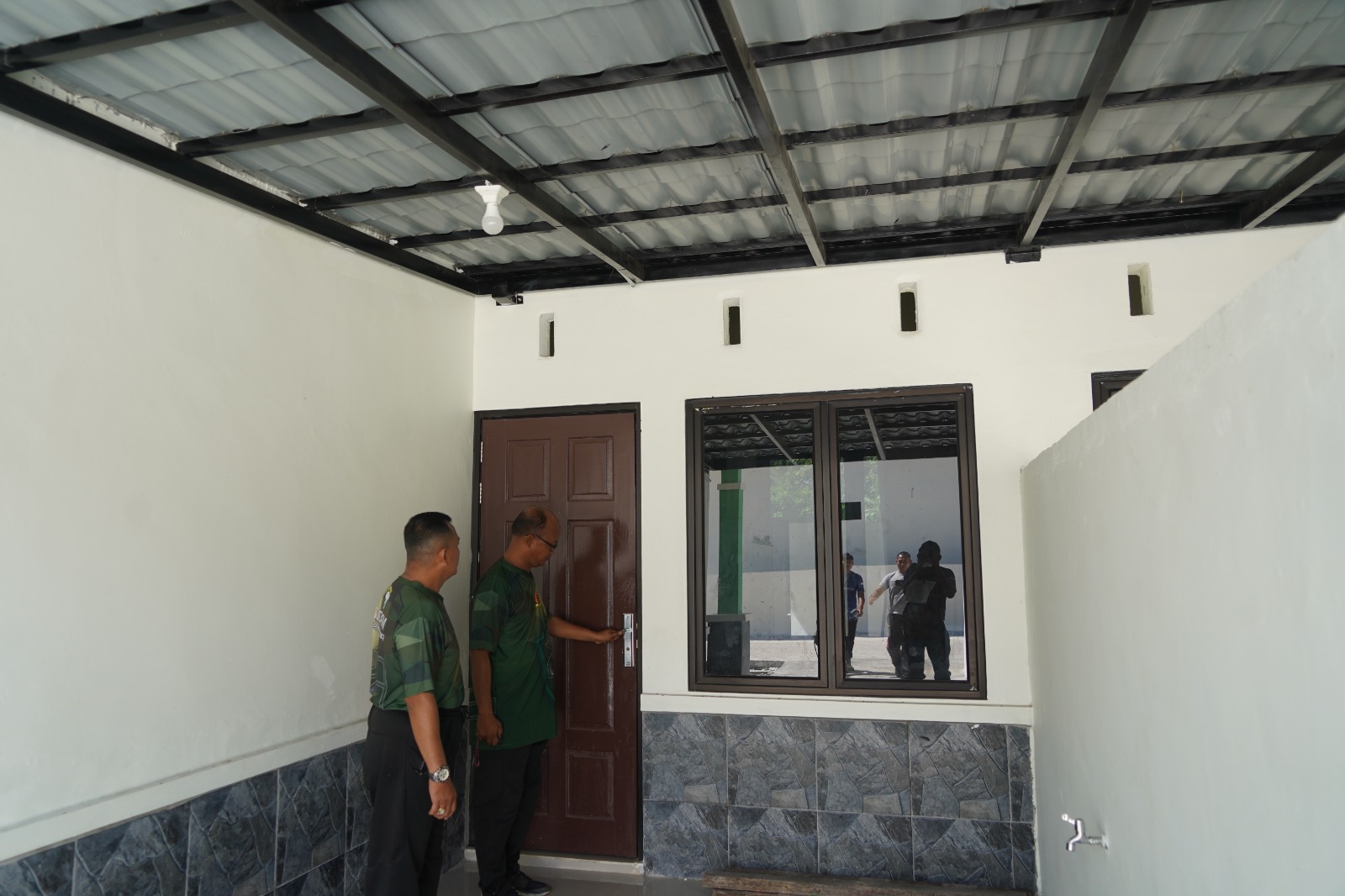 Dandenzibang : Melalui SBSN, TNI AD Realisasikan Pembangunan Rumah Dinas Untuk Prajurit