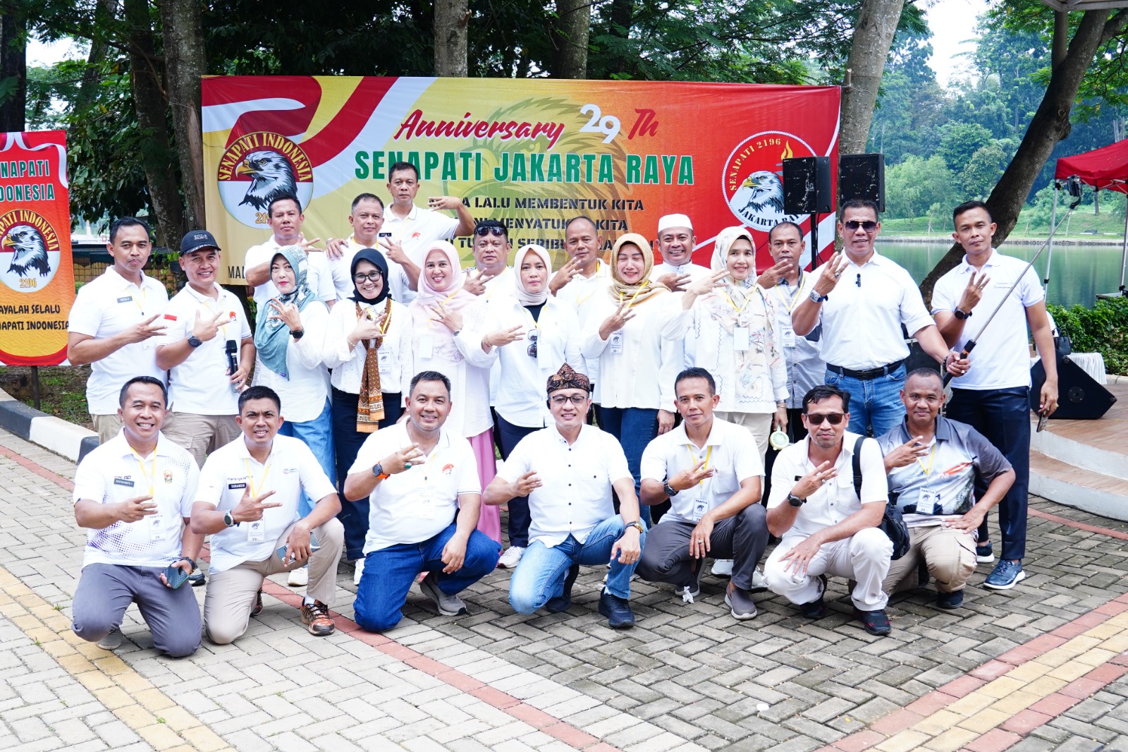 Anniversary ke-29 Tahun  Senapati Jakarta Raya 