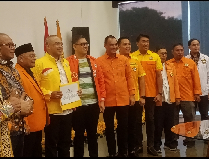 PDK Kosgoro 1957 DKI Jakarta Dukung Bang ZAKI