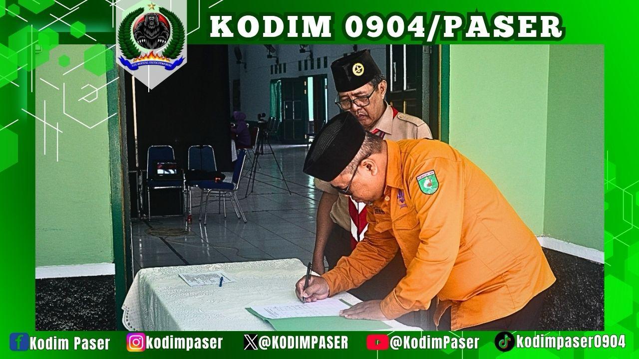 Kodim Paser Gelar Komsos Dengan Komponen Masyarakat Paser