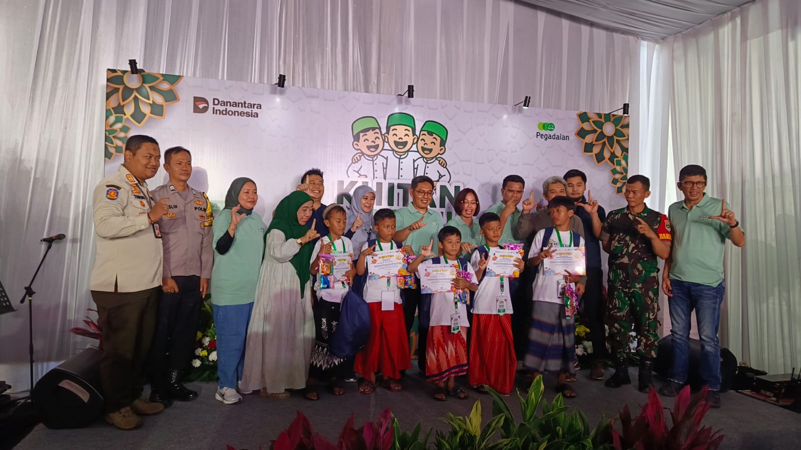 Tahun Baru Islam, Pegadaian Kanwil VIII Jakarta 1 Gelar Khitanan Massal Gratis