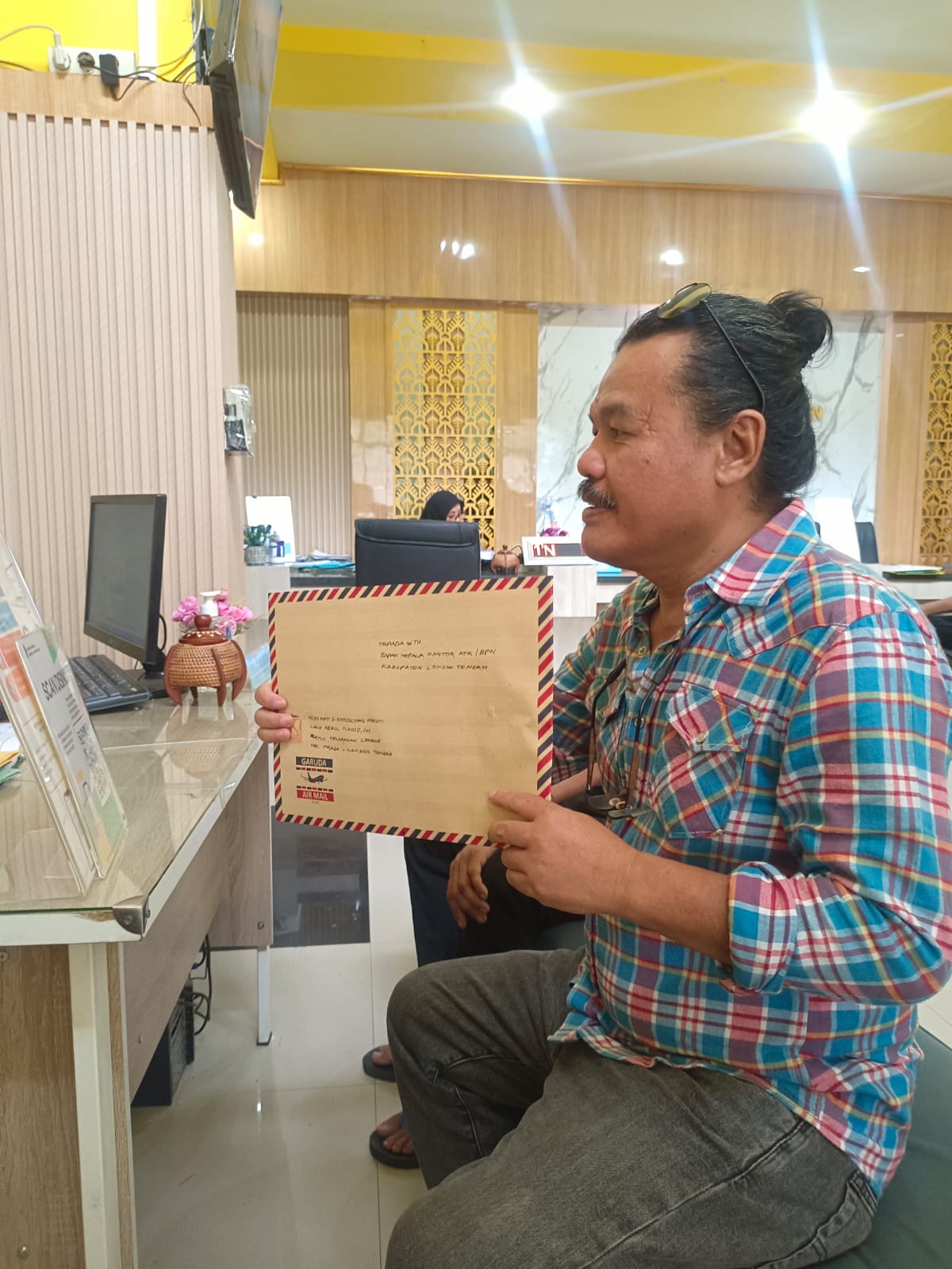Kisruh Adanya Permohonan Pensertifikatan Ganda Di objek yang sama, Ahli Waris Ultimatum Kakantah Lom