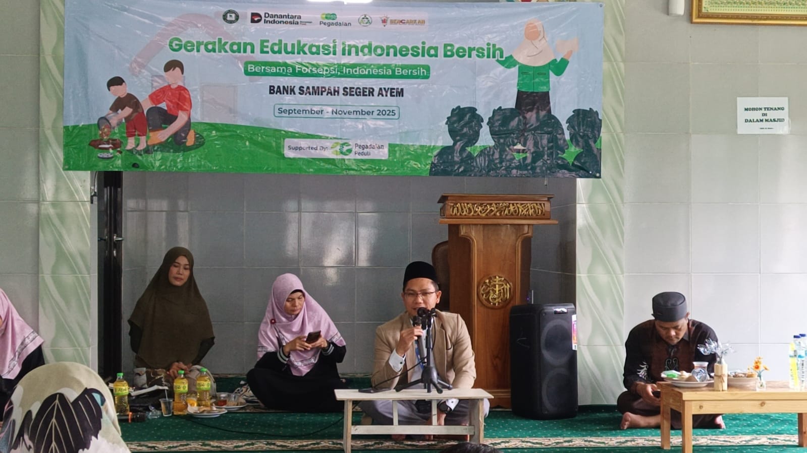 Bank Sampah Binaan Pegadaian Kanwil VIII Jakarta 1 Berikan Edukasi Menabung Untuk Masa Depan