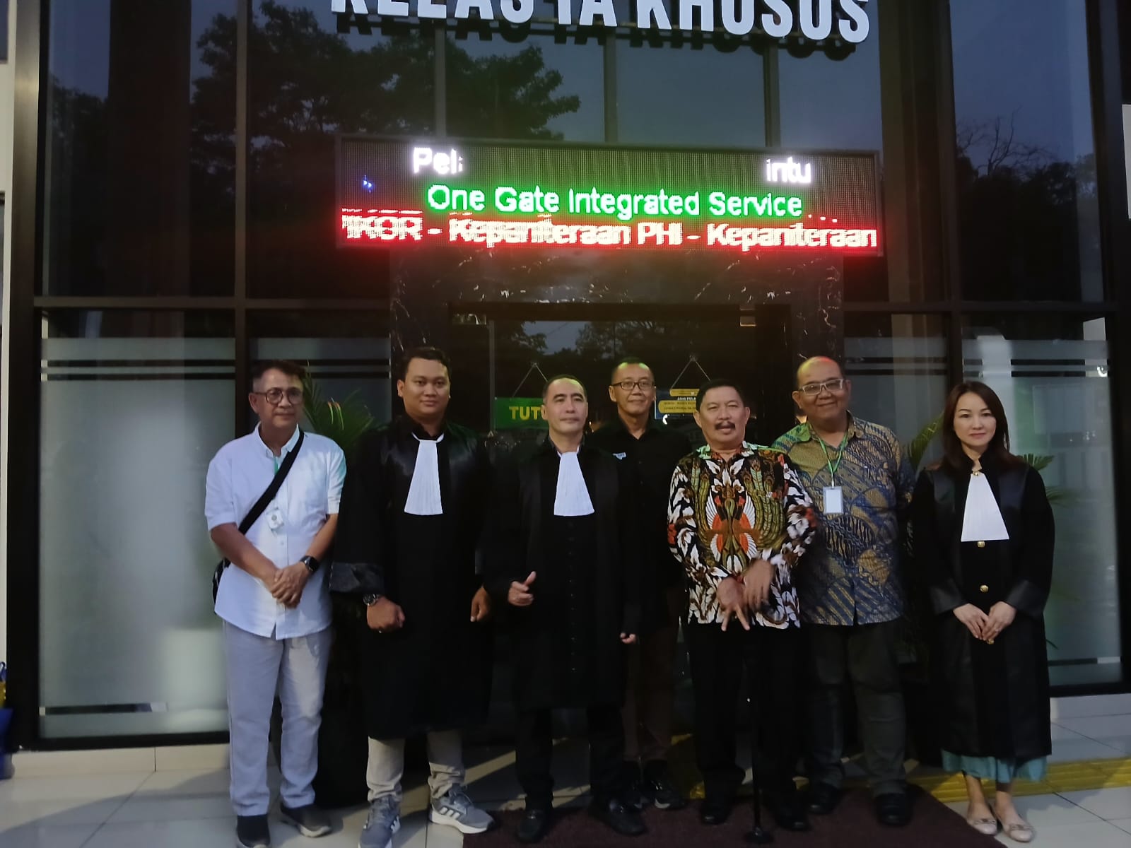 Terdakwa Tragedi Anggrek HS Bersama Keluarga Masih Ingin Meminta Maaf dan Memberikan Support Secara