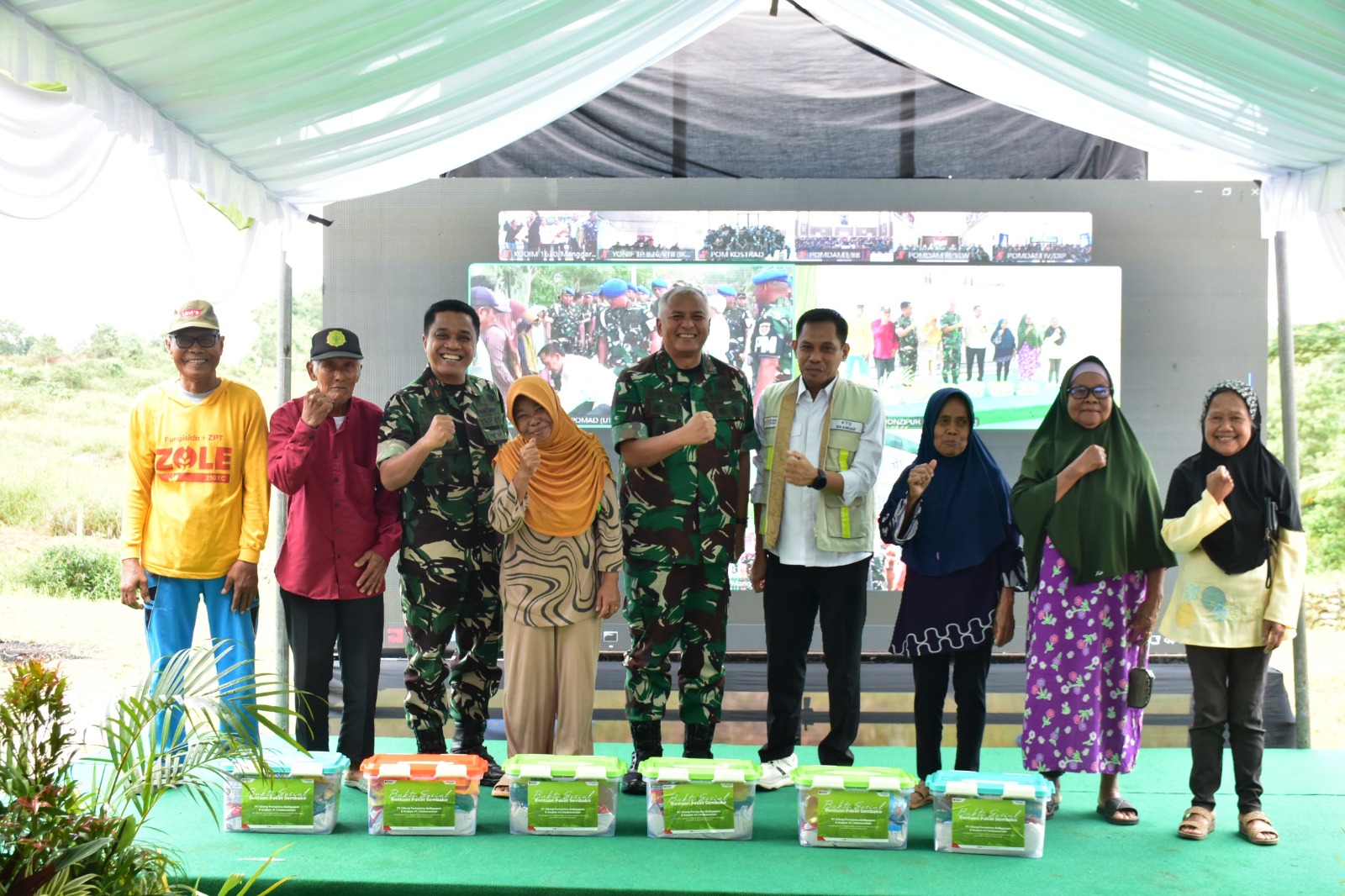 Dandim 0901/Samarinda hadiri Peresmian Rusun dan Hunian Modular TNI di Kodam VI/Mulawarman