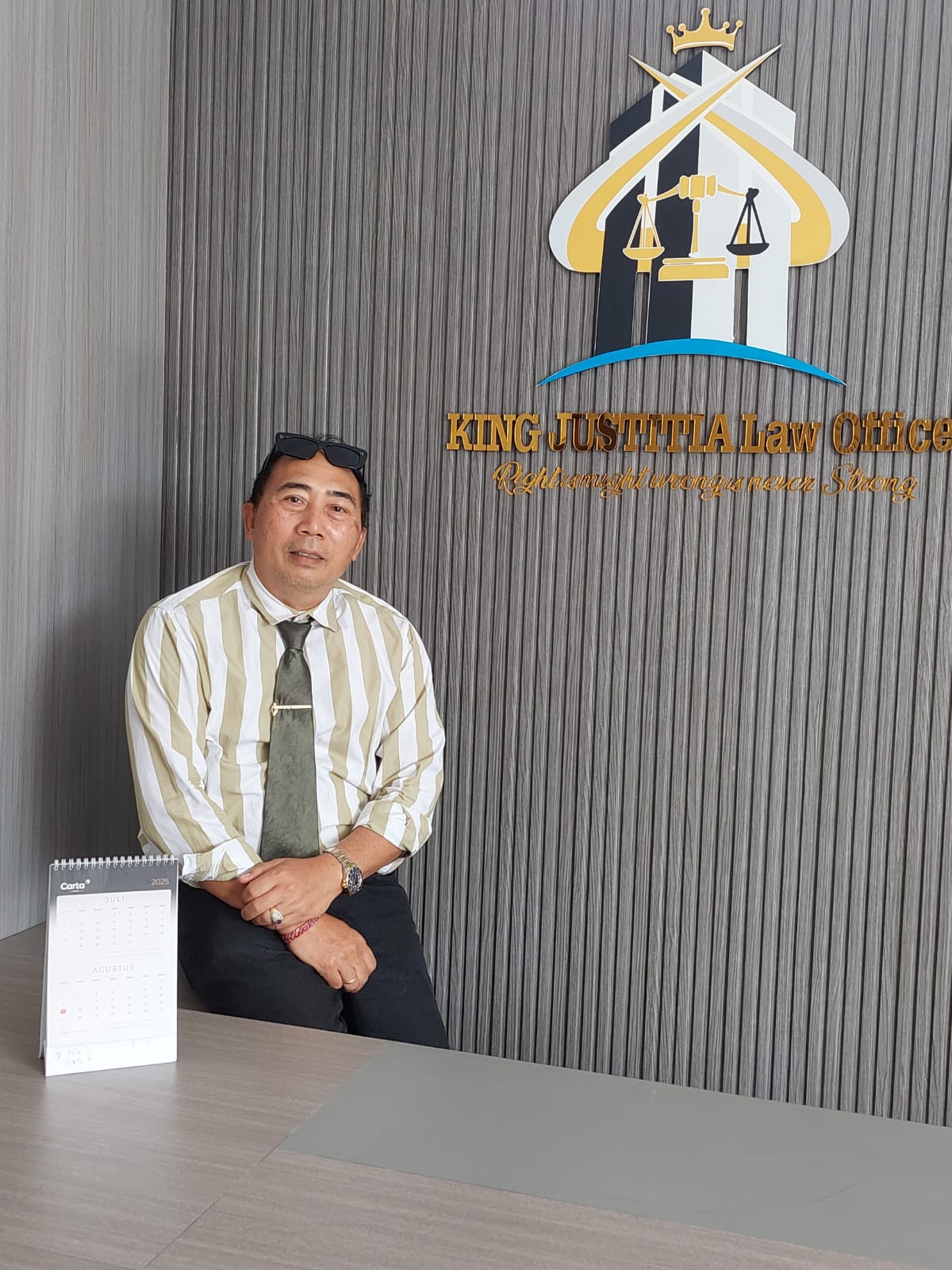 Terkait Polemik WNA Sewa Menyewa Lahan di Bali, Owner King Justitia Law Office Angkat Bicara
