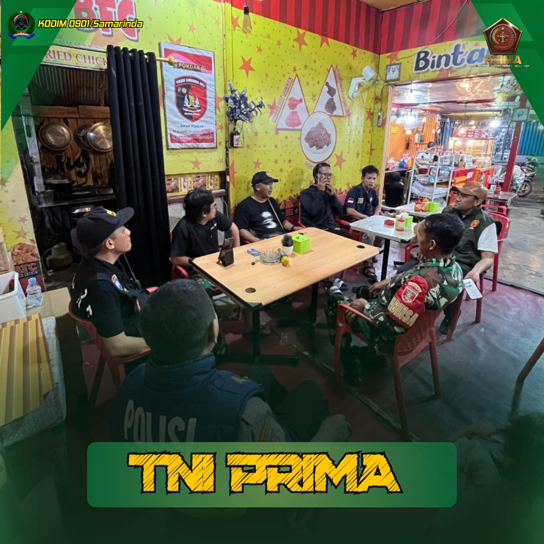 Gencarkan Komsos Cipta Kondisi, Babinsa Koramil 0901-02/SPNG  Bertemu Tokoh Masyarakat