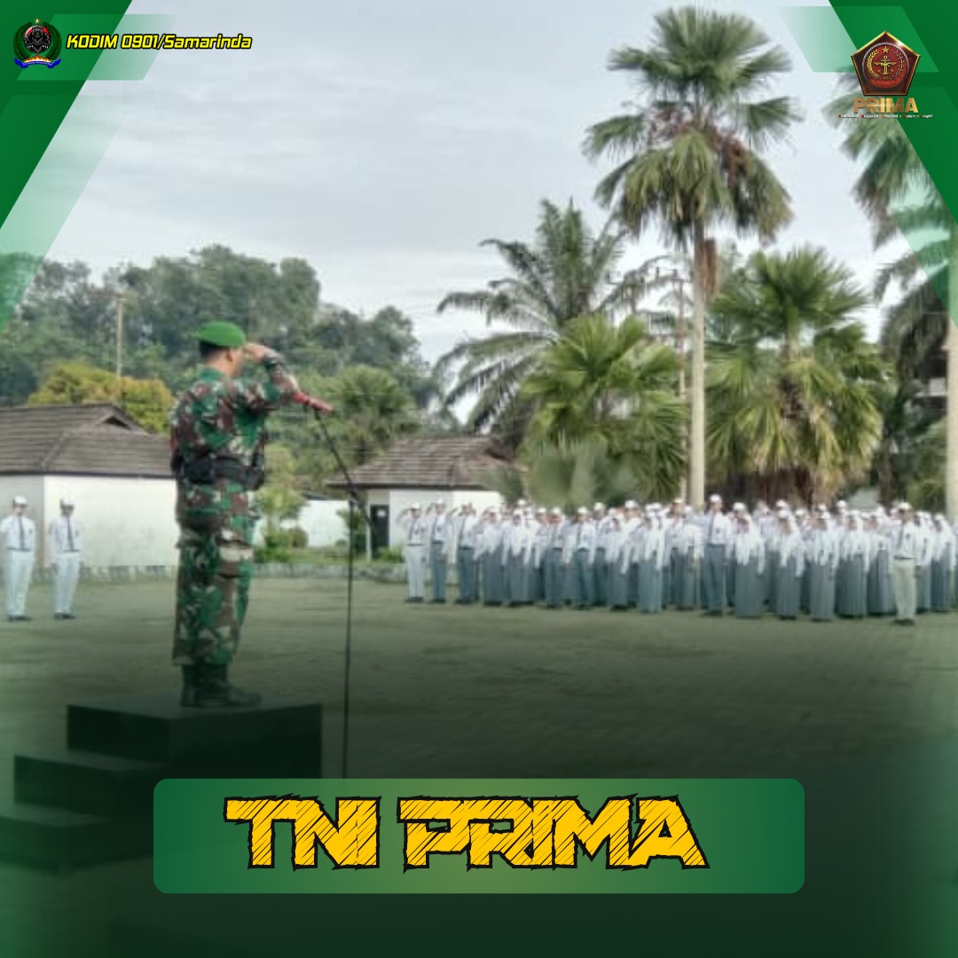 Babinsa Koramil 0901-03/Samarinda Seberang Sebagai irup Hari Pahlawan