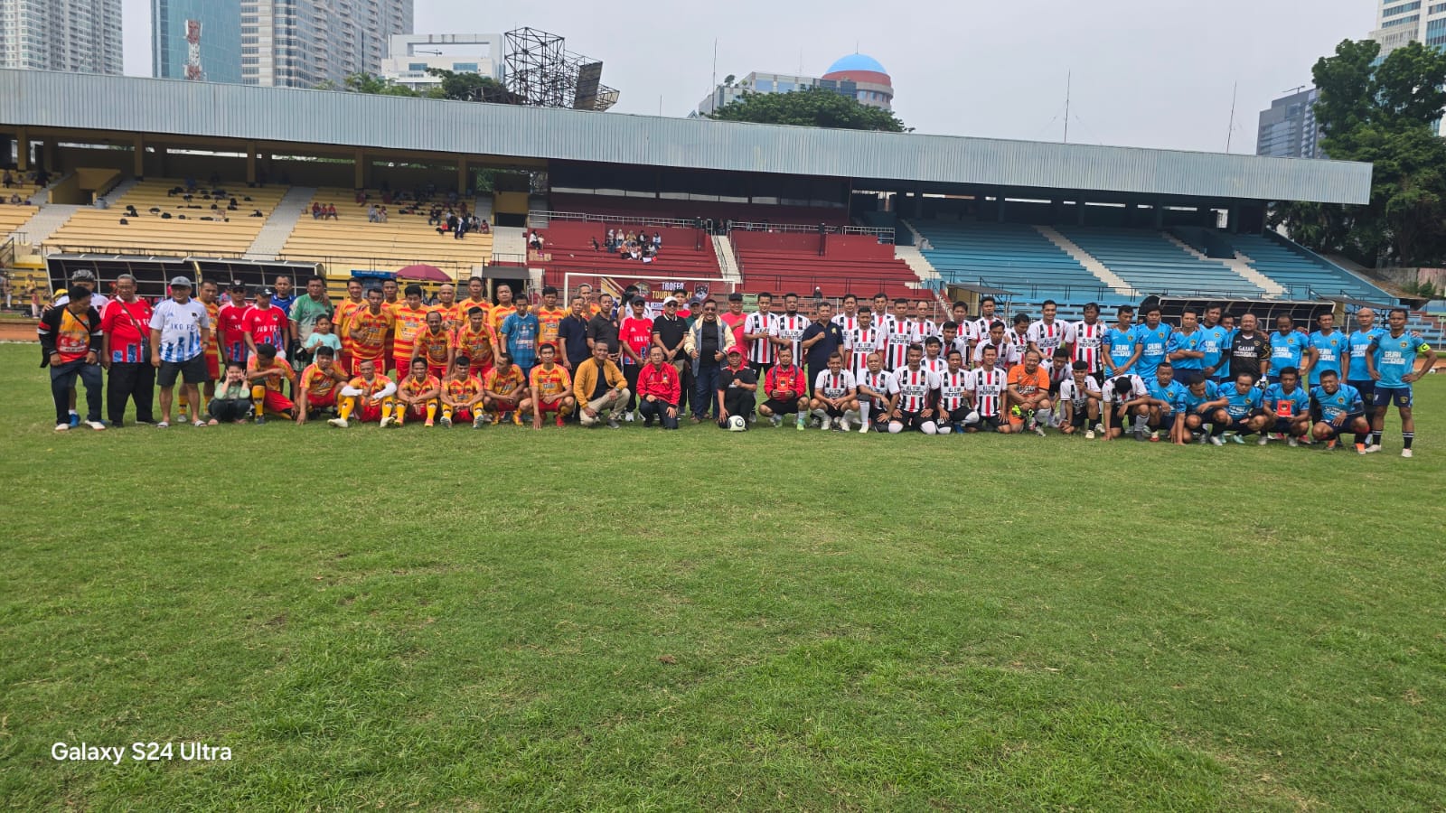 PAKARI Dukung IKG Dalam Iven TROFEO TURNAMENT