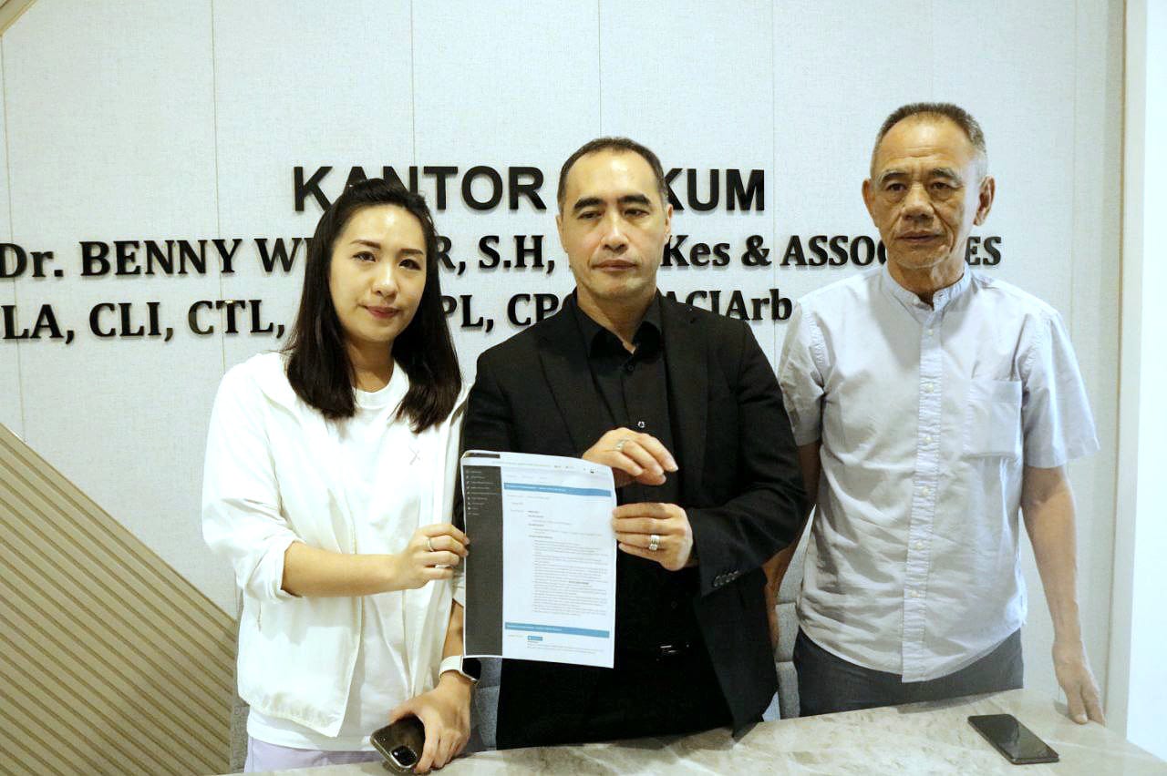 Keluarga Kent Lisandi Minta OJK dan DPR RI Bisa Membantu Selesaikan Kasus Penipuan Yang Melibatkan M
