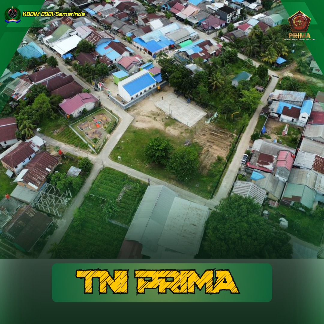 Babinsa Koramil 0901-05/Samarinda Utara Dampingi Cek Lokasi Lahan KDKMP