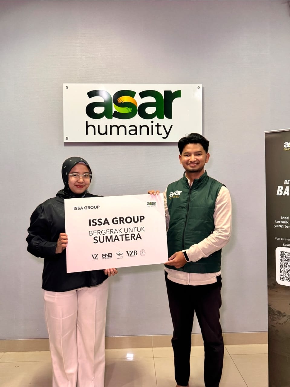 Tanggap Bencana, ISSA Group Bergerak untuk Sumatera