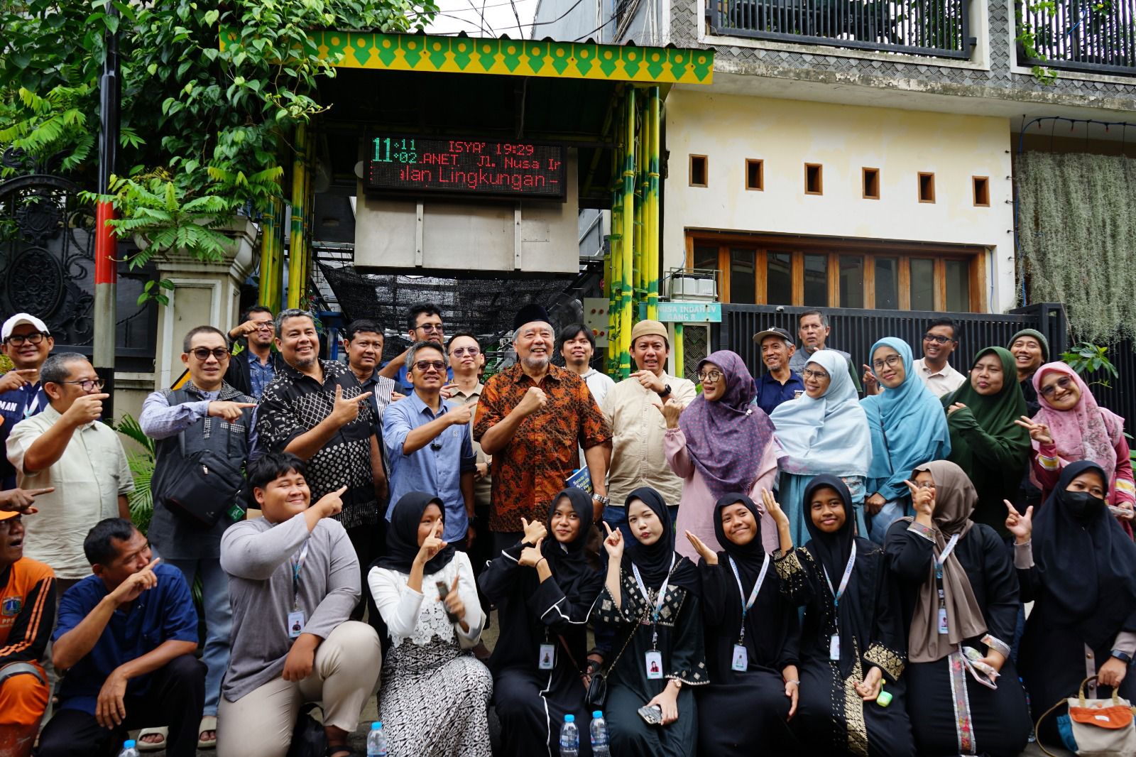 RT 08 Malaka Jaya Jadi Ruang Belajar Bersama, dari Warga hingga Pemerintah