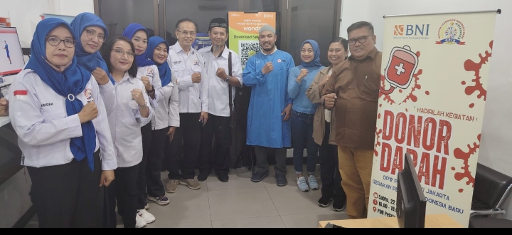 GPIB DKI Jakarta Gelar Donor Darah Di Bulan Ramadhan
