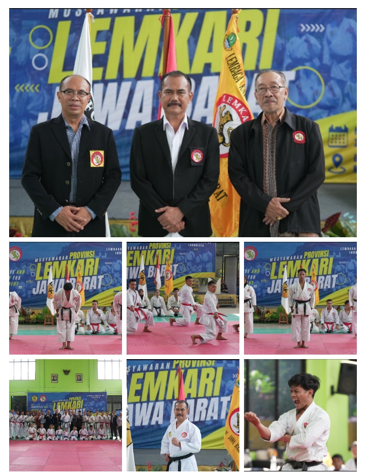 DUA KEJUARAAN  NASIONAL KARATE LEMKARI AKAN DIGELAR DI KOTA PAHLAWAN AWAL MEI