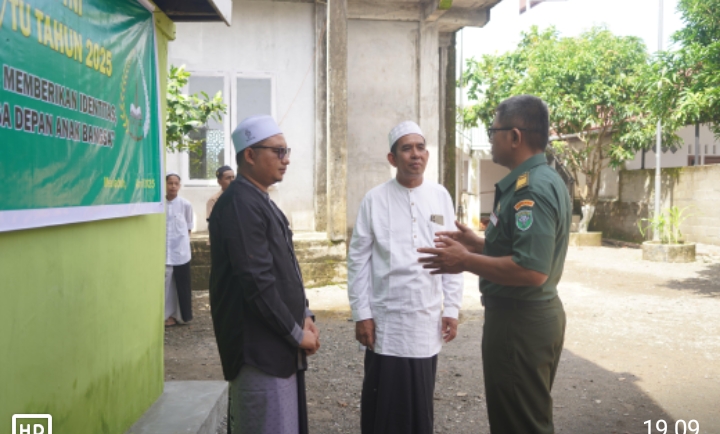 Karya Bakti Korem 012/TU Tuntas, Panti Asuhan Darul Huda Kini Lebih Layak Huni