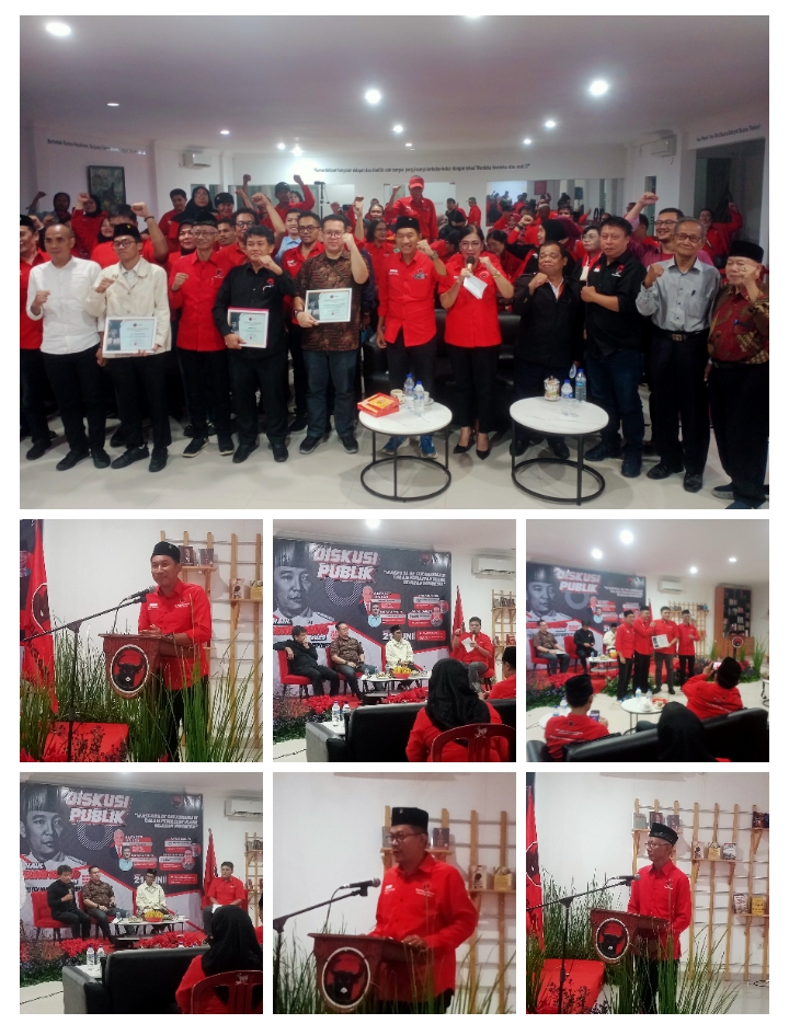 Diskusi Publik Waspada De Sukarnoisasi dalam Penulisan Ulang Sejarah Indonesia