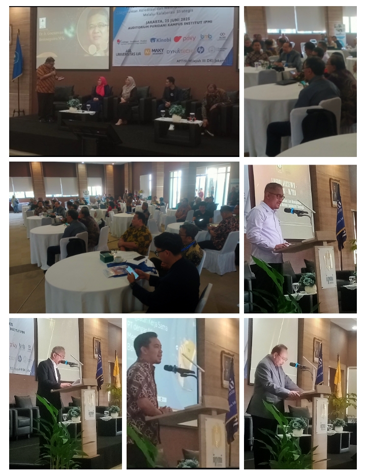 Loka Karya Nasional Sinergi Akademik, Industri, Mitra, Ciptakan Kampus Berdampak