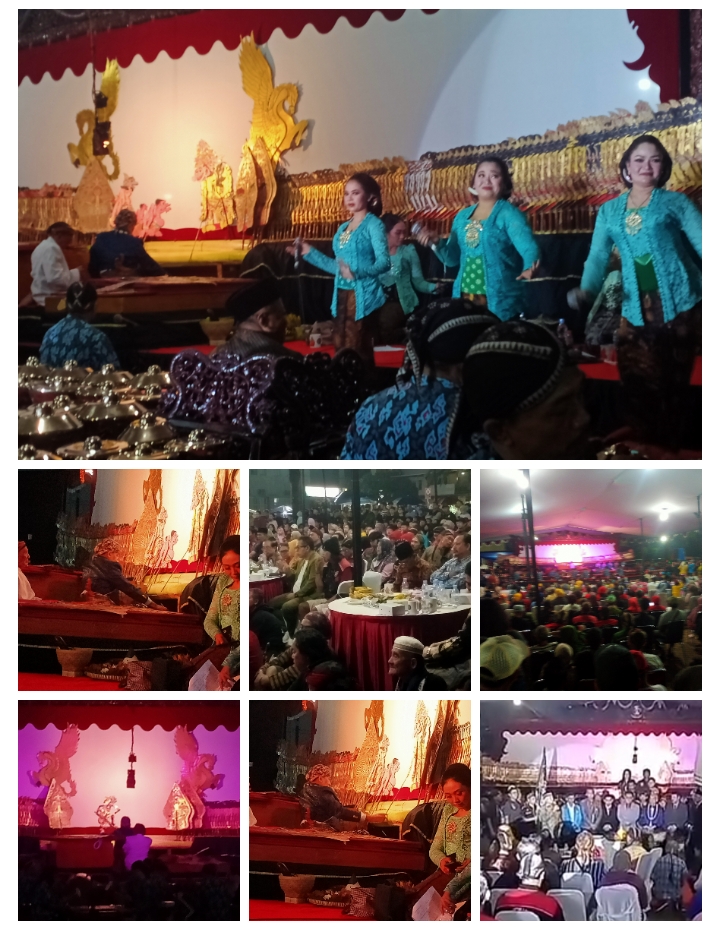 Pertujukan Wayang Kulit Millenial KRAT. H Ki Gunarto Gunotalijendro 
