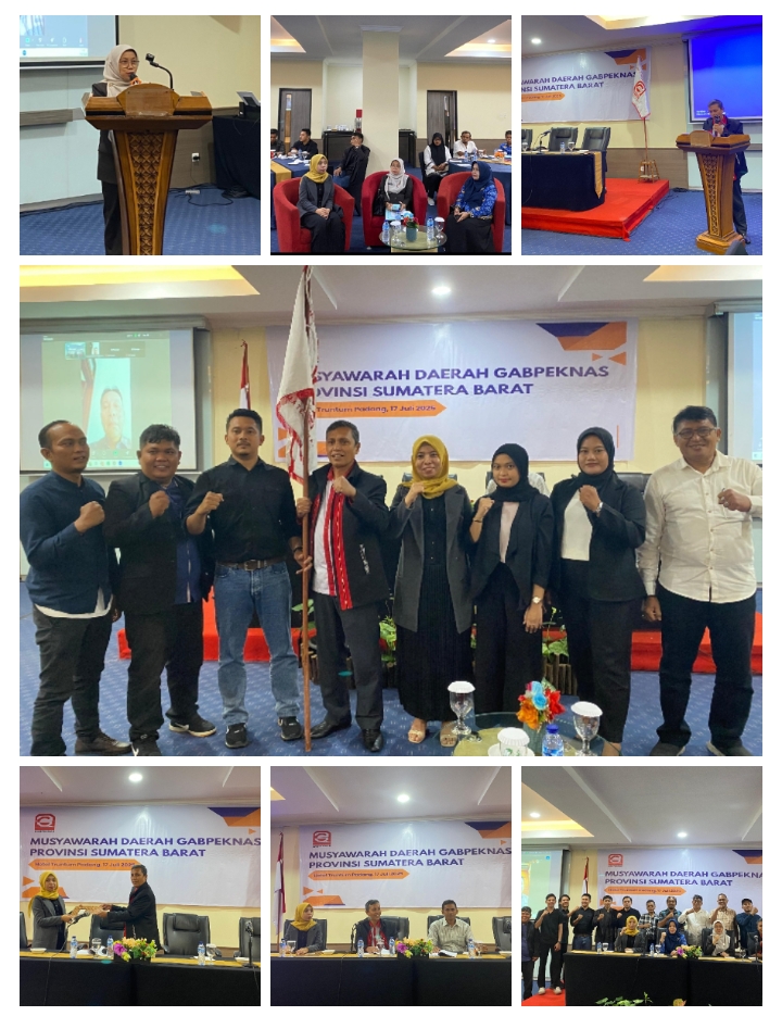 GABPEKNAS Provinsi Sumatera Barat Gelar Musda, Tingkatkan Kemitraan Pemda Untuk Pembangunan 