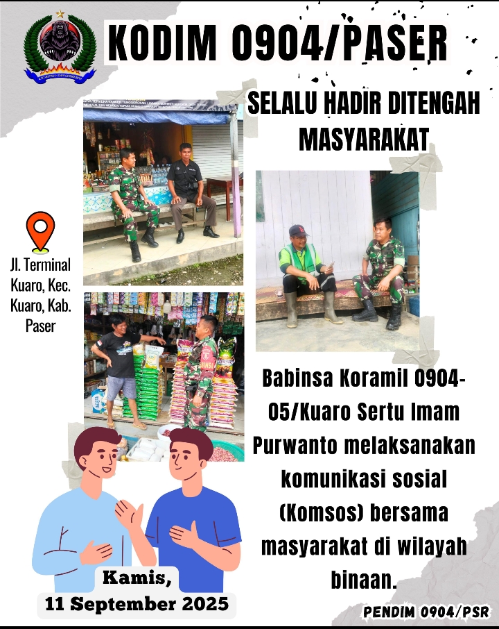Selalu Hadir Ditengah Masyarakat