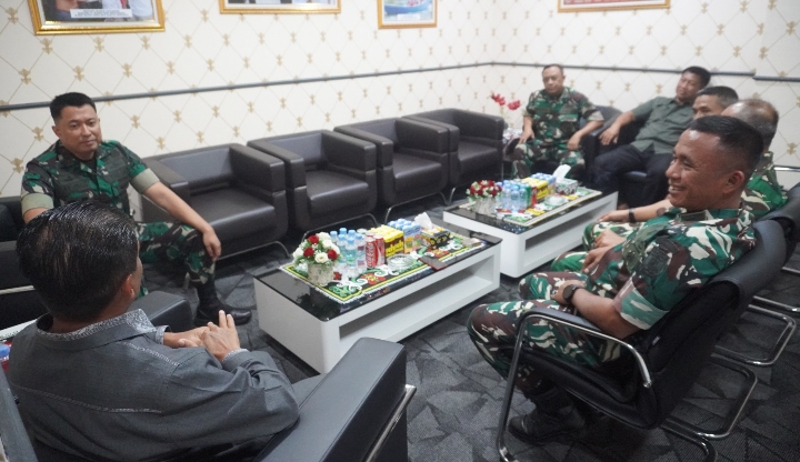 Dandim 0901/Samarinda Laksanakan Kunjungan Silaturahmi ke DPRD Kota Samarinda 