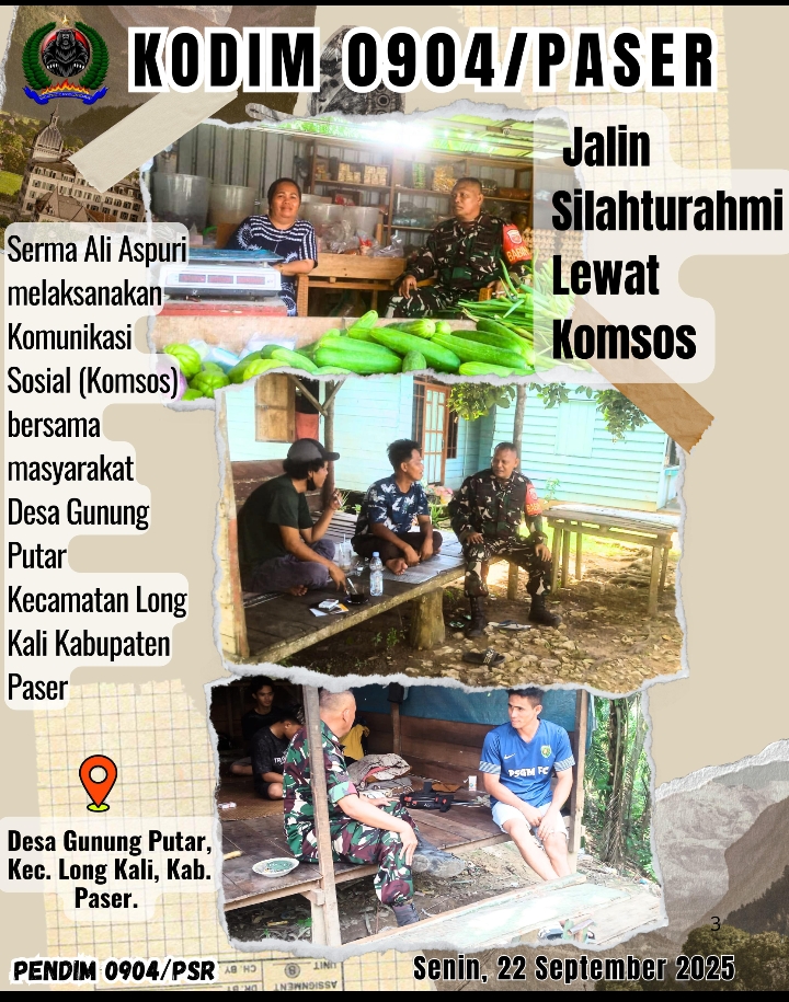 Jalin Silahturahmi Lewat Komsos