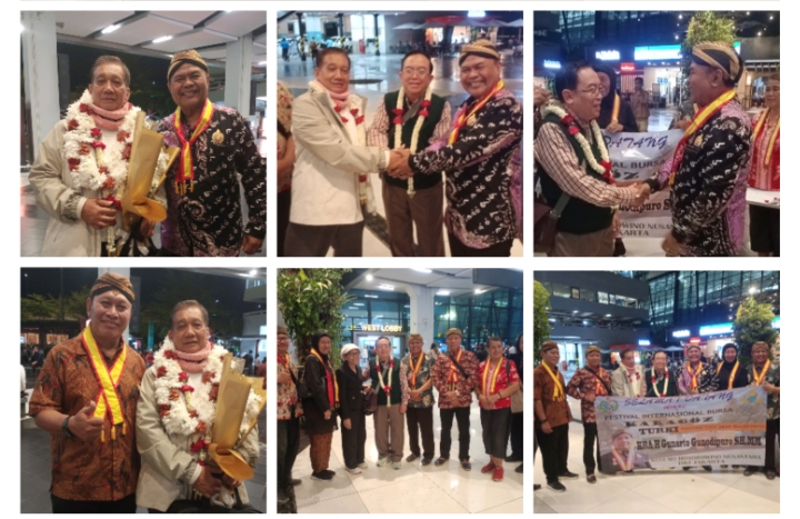 Kusumo Hondrowino Nusantara Sambut KRA Ki Gunarto Gunotalijendro Usai Tampil Di Turki