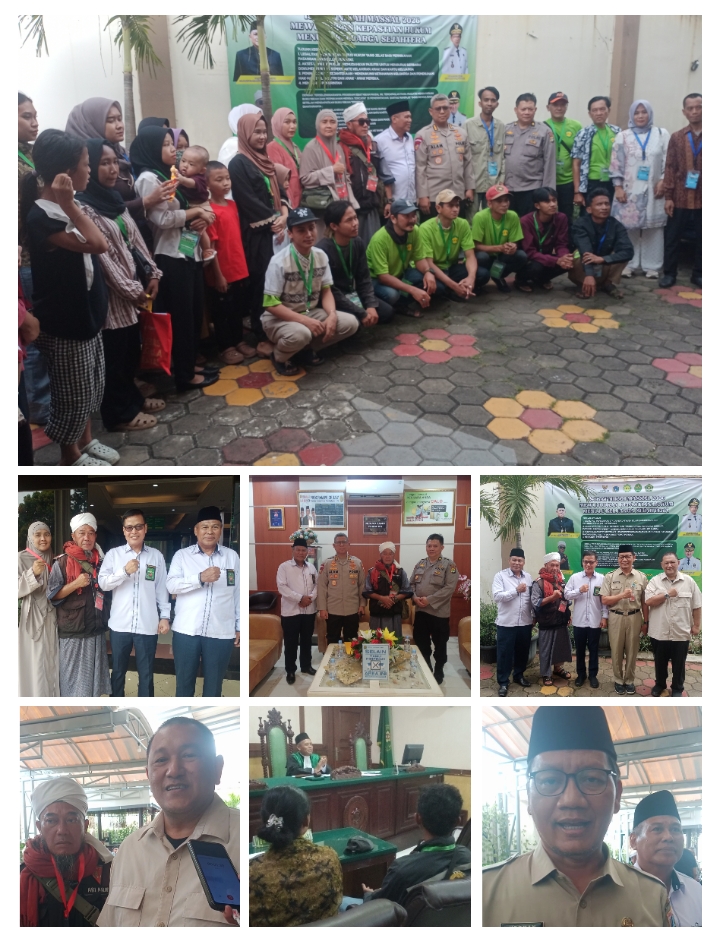 Isbath Nikah Massal 2026, HPUI, Pengadilan Agama Jakarta Utara, Kepolisian RI dan Pemda DKI Jakarta