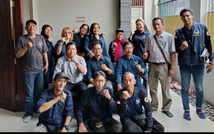 DPD Gemuruh NasDem Jakarta Timur Gelar Raker Sambut HUT Gemuruh 