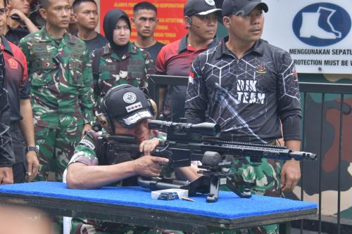PANGLIMA TNI BUKA OPEN TOURNAMENT MENEMBAK 2025