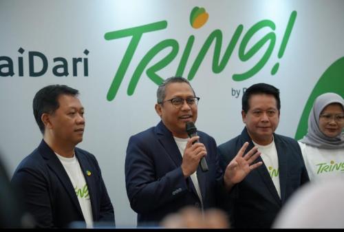 Pegadaian Resmi Luncurkan Super Apps Tring! : Integrasikan Seluruh Ekosistem Emas dan Keuangan Digit