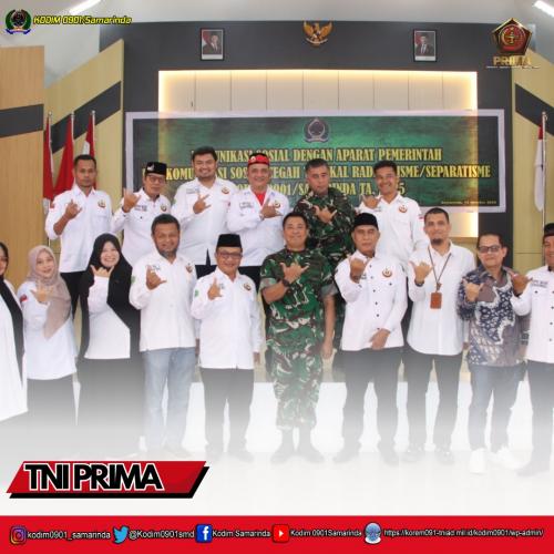 Dandim 0901/Samarinda Kol Inf Arif Hermad S.IP MM Dinobatkan Sebagai Warga Kehormatan Orang Minang