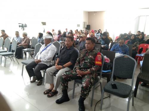 Babinsa Koramil 0901-03/Samarinda Seberang Hadiri rapat musyawarah besar IV FKRT