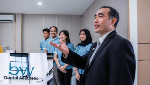 BW Dental Aesthetic Resmi Launching di Kota Bandung, Better Smile, Better White
