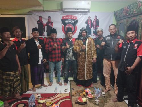 DPP BRIKOM GELAR ZIKIR MENDOAKAN KEBERANGKATAN UMROH DAN PELANTIKAN MADAS NUSANTARA JEDDAH
