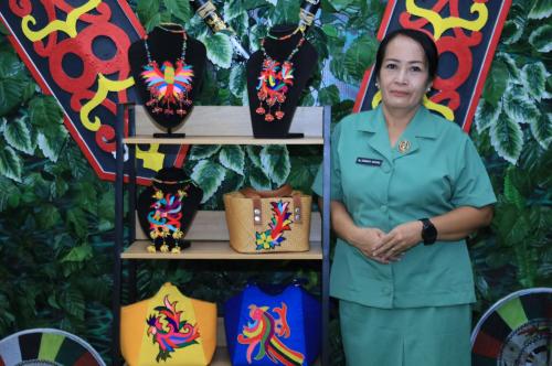 Persit KCK Daerah VI/Mulawarman, Persiapan Ikuti Ajang Kreativitas dan Pemberdayaan Perempuan 