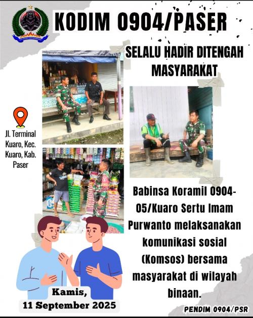 Selalu Hadir Ditengah Masyarakat