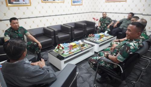 Dandim 0901/Samarinda Laksanakan Kunjungan Silaturahmi ke DPRD Kota Samarinda 