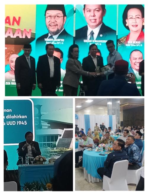 Ketua DPD-RI Sultan Najamudin Buka Dialog Kebangsaan Dan Kenegaraan, Napak Tilas Kelembagaan