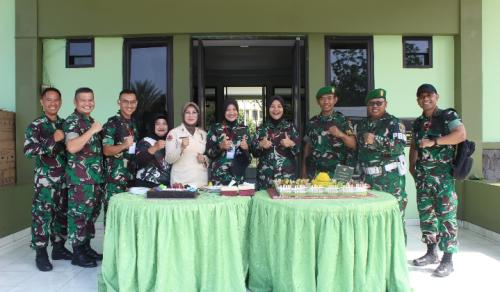 Polres Metro Bekasi Beri Kejutan di HUT TNI ke-80, Kodim 0509 Terharu